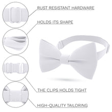 White Bow Tie - Bow Tie House