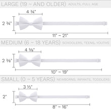White Bow Tie - Bow Tie House