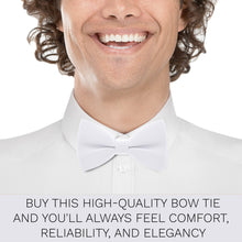 White Bow Tie - Bow Tie House