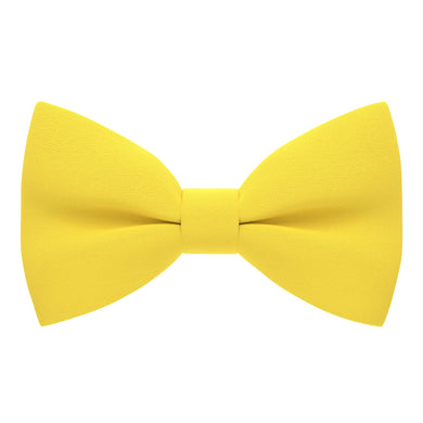 Yellow Bow Tie - Bow Tie House