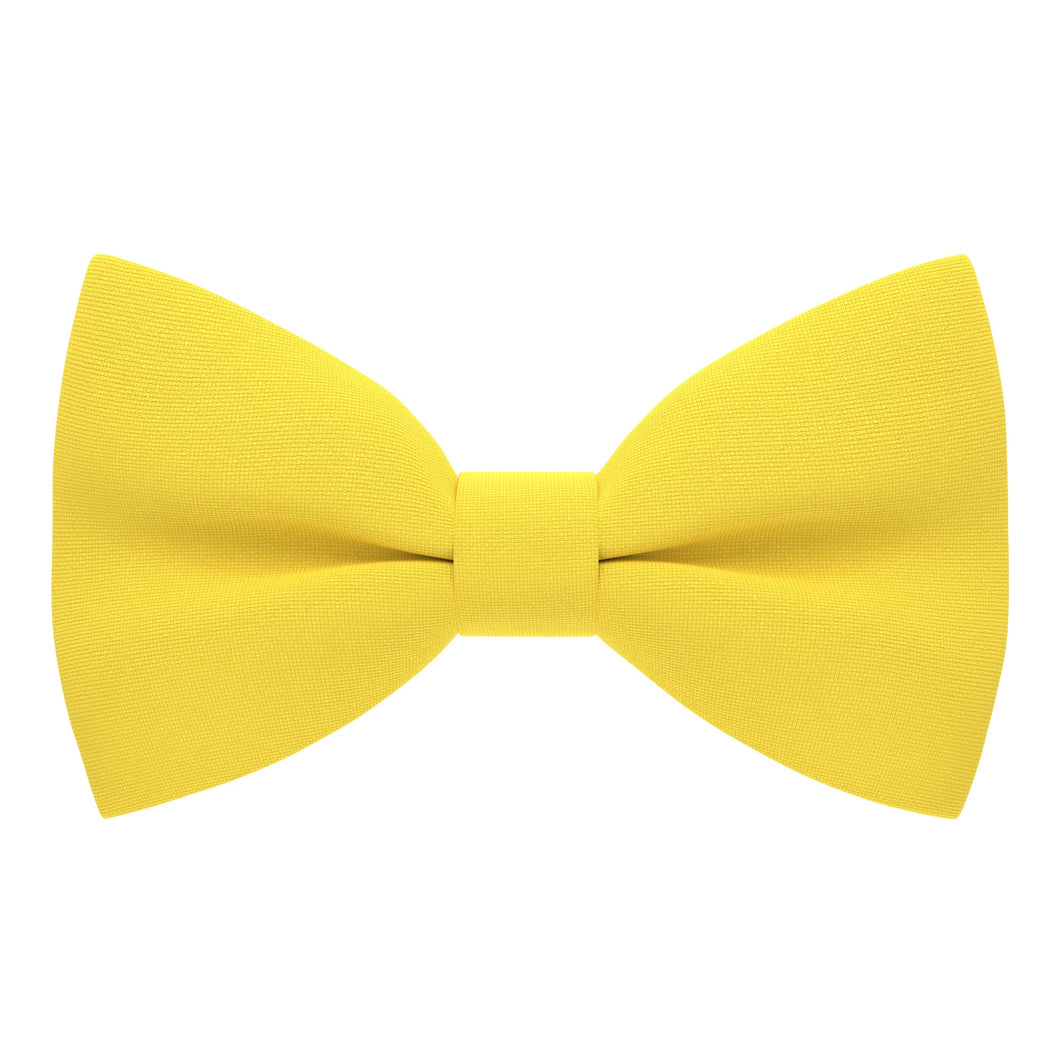 Yellow Bow Tie - Bow Tie House