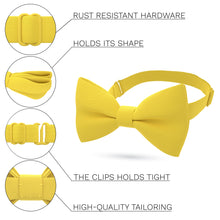 Yellow Bow Tie - Bow Tie House