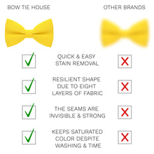Yellow Bow Tie - Bow Tie House