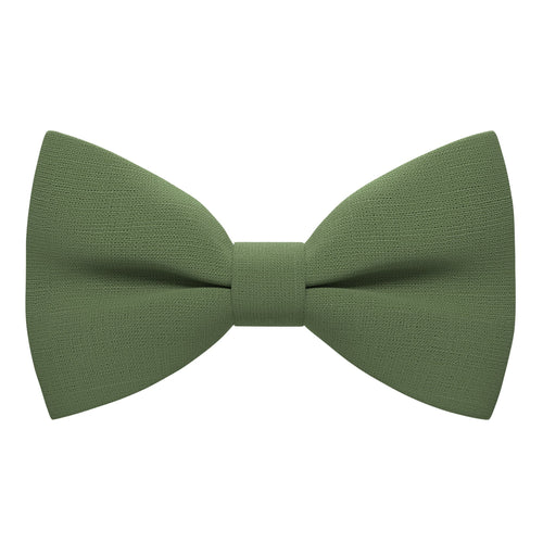 Linen Asparagus Bow Tie - Bow Tie House