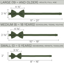 Linen Asparagus Bow Tie - Bow Tie House