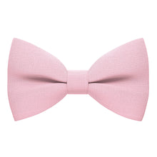 Linen Blush Pink Bow Tie - Bow Tie House