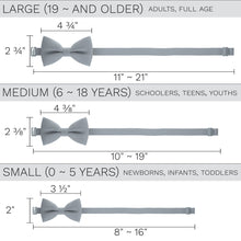 Linen Fossil Grey Bow Tie - Bow Tie House