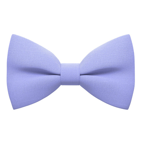 Linen Lavender Bow Tie - Bow Tie House