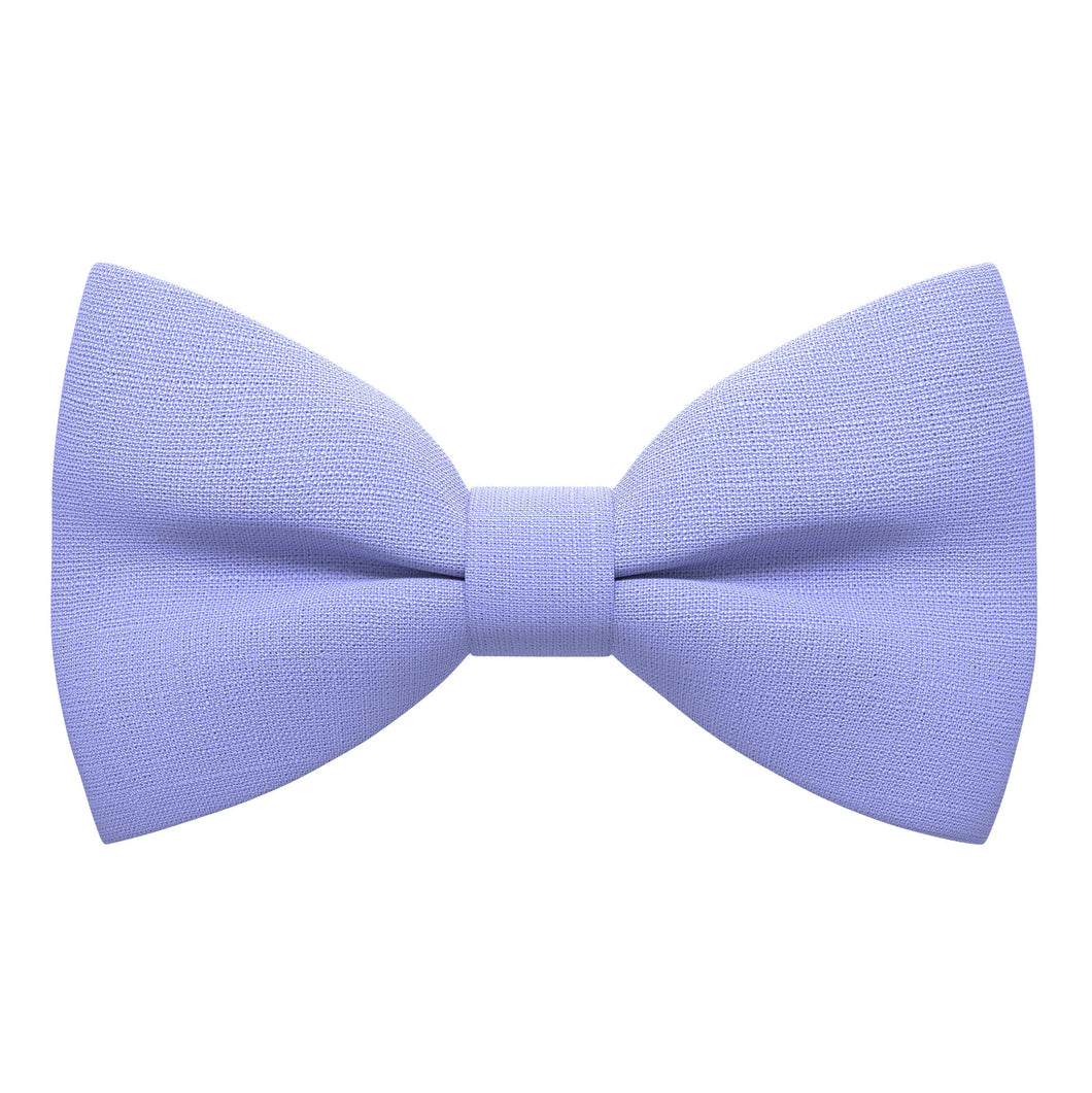 Linen Lavender Bow Tie - Bow Tie House