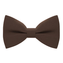 Linen Pecan Brown Bow Tie - Bow Tie House