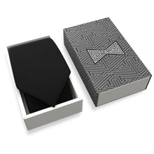 Oxford Black Necktie
