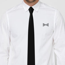 Oxford Black Necktie