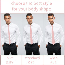 Oxford Blush Pink Necktie