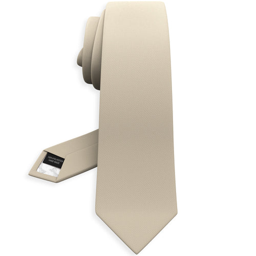 Oxford Champagne Necktie