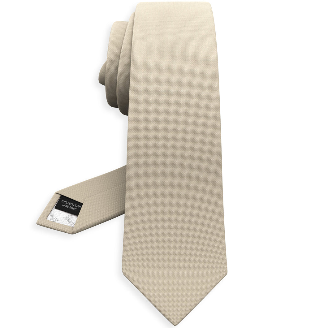 Oxford Champagne Necktie