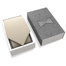 Oxford Champagne Necktie