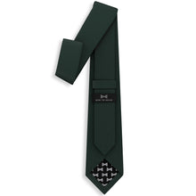 Oxford Dark Green Necktie