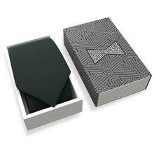 Oxford Dark Green Necktie