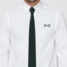 Oxford Dark Green Necktie