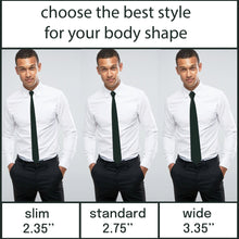 Oxford Dark Green Necktie