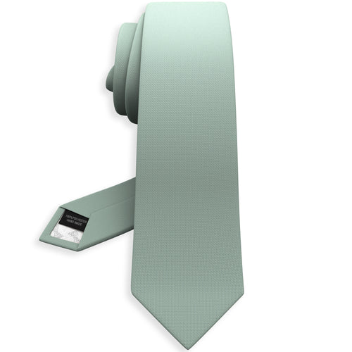 Oxford Deep Sage Necktie