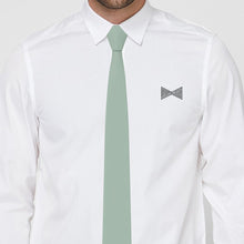 Oxford Deep Sage Necktie