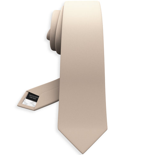 Oxford Dune Beige Necktie