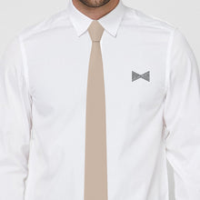 Oxford Dune Beige Necktie
