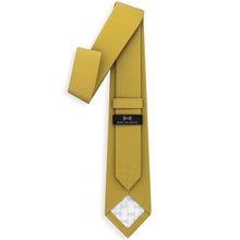 Oxford Gold Necktie