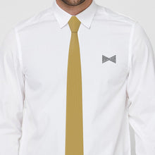 Oxford Gold Necktie