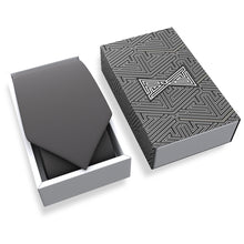 Oxford Grey Fog Necktie