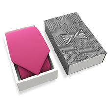 Oxford Hot Pink Necktie