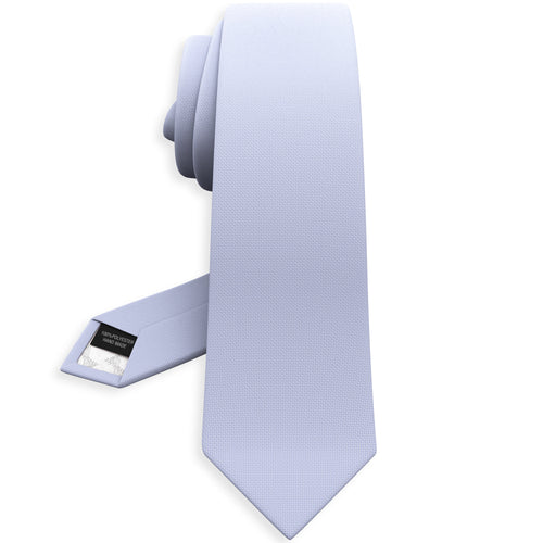 Oxford Lavender-Iris Necktie