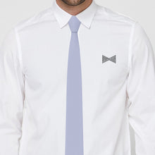 Oxford Lavender-Iris Necktie