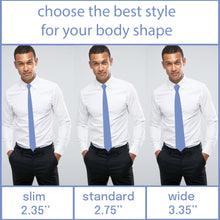 Oxford Light Blue Necktie