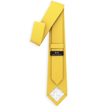 Oxford Merigold Yellow Necktie