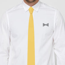 Oxford Merigold Yellow Necktie