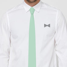 Oxford Mint Necktie