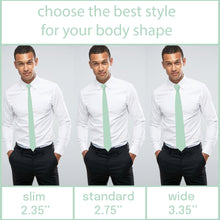 Oxford Mint Necktie