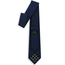 Oxford Navy Blue Necktie