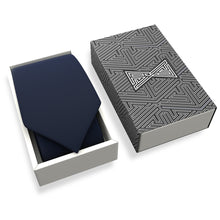 Oxford Navy Blue Necktie