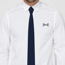 Oxford Navy Blue Necktie
