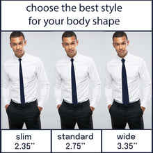 Oxford Navy Blue Necktie