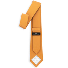 Oxford Orange Necktie