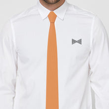 Oxford Orange Necktie