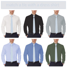 Oxford Pastel Blue Necktie