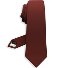 Oxford Rust Necktie
