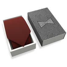 Oxford Rust Necktie