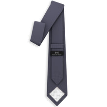 Oxford Slate Grey Necktie