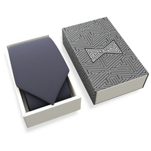 Oxford Slate Grey Necktie
